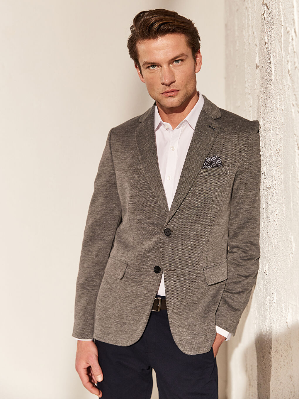 Veste Blazer Slim Fit pour Hommes-1