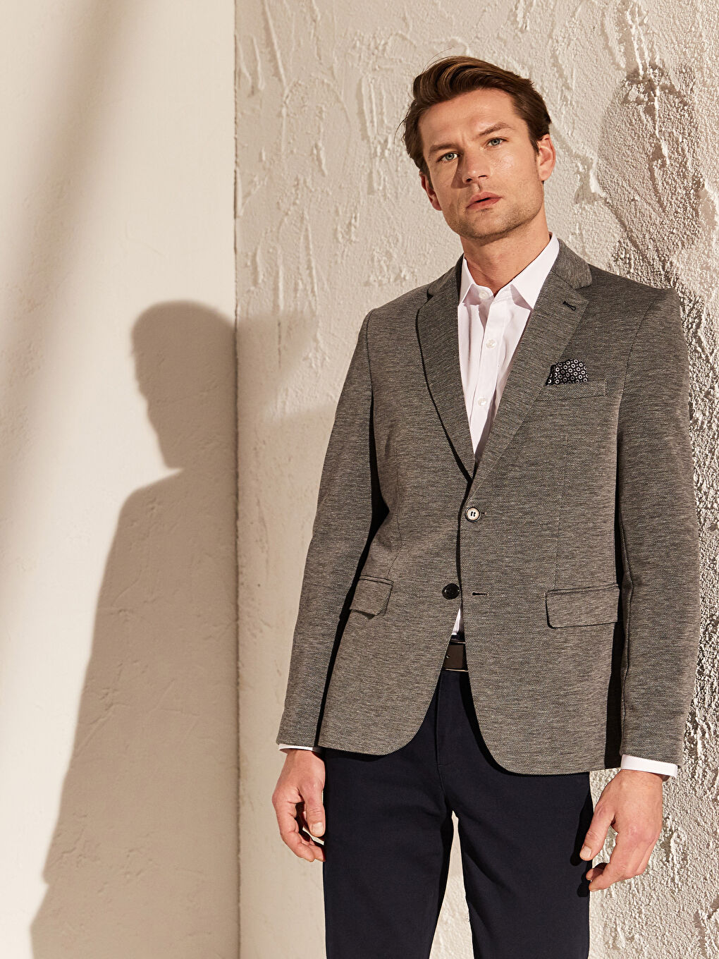 Veste Blazer Slim Fit pour Hommes-2