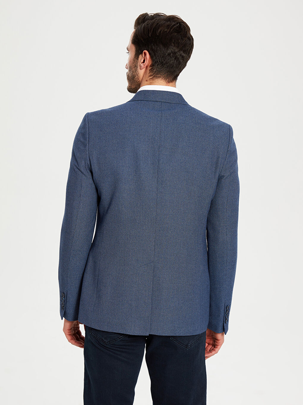 İndigo Erkek Blazer Ceket-2