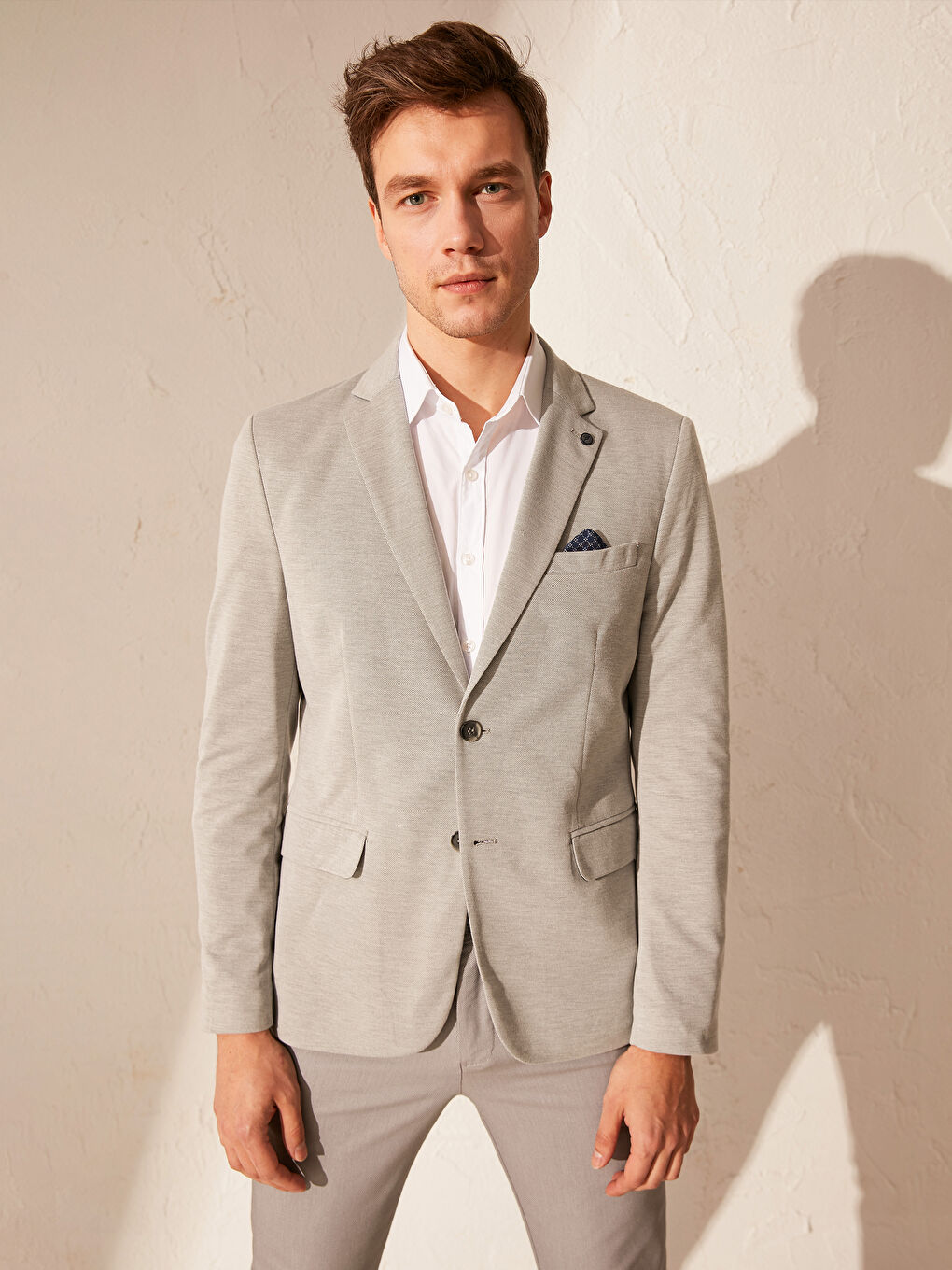 Slim Fit Men's Blazer Jacket-1