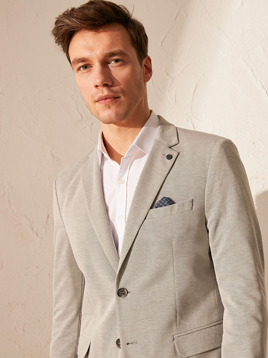 Slim Fit Men's Blazer Jacket-3