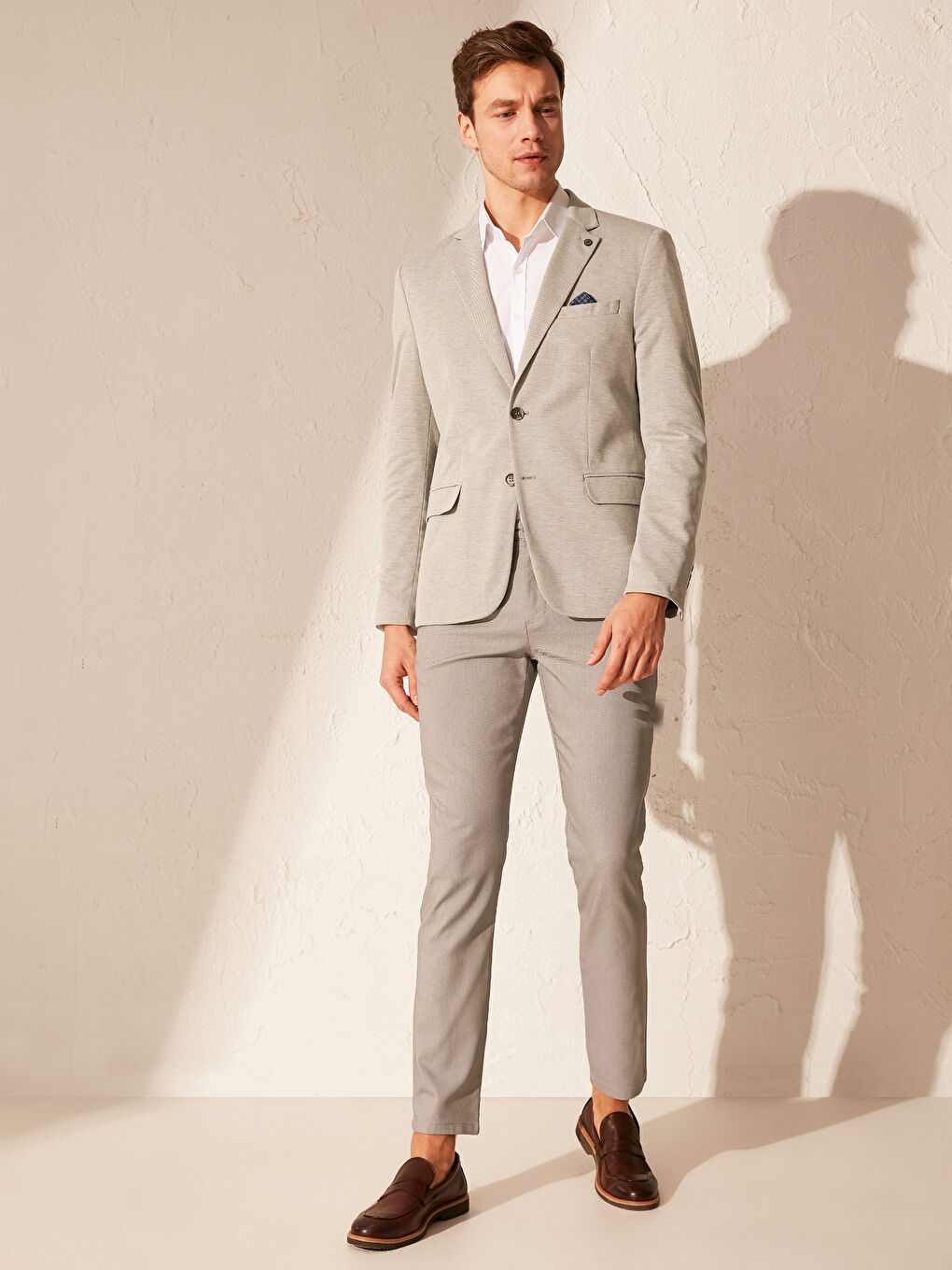 Slim Fit Men's Blazer Jacket-5