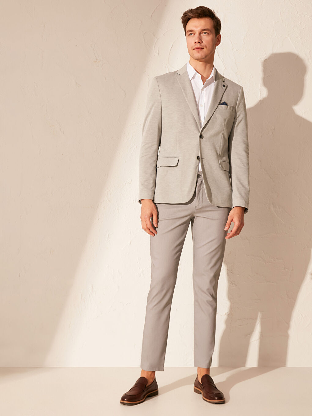 Slim Fit Men's Blazer Jacket-6