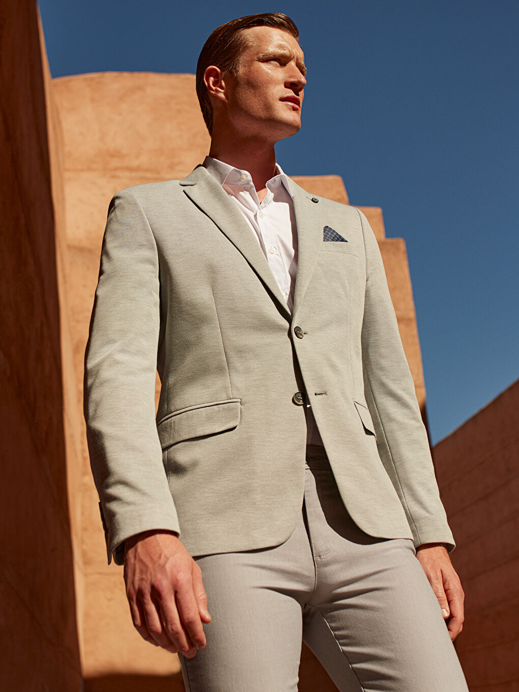 Slim Fit Men's Blazer Jacket