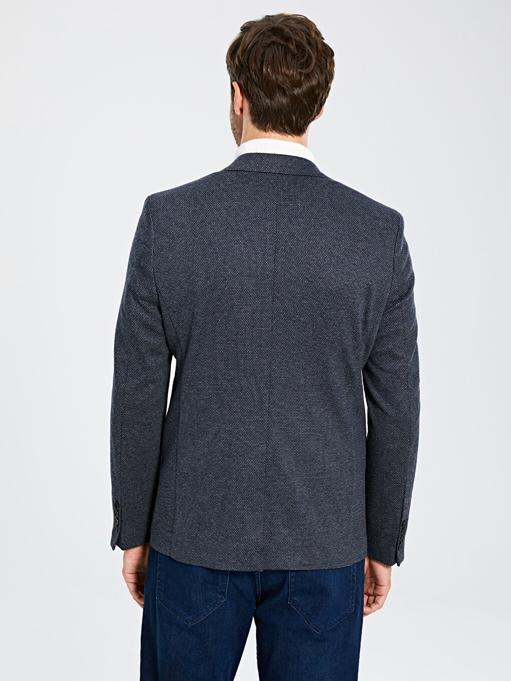 Sacou blazer Bleumarin Bărbat-3