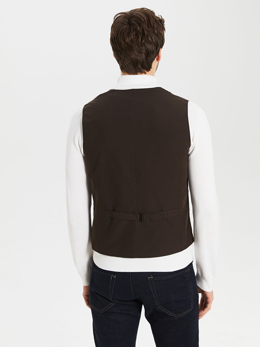Slim Fit Men's Classic Vest-3