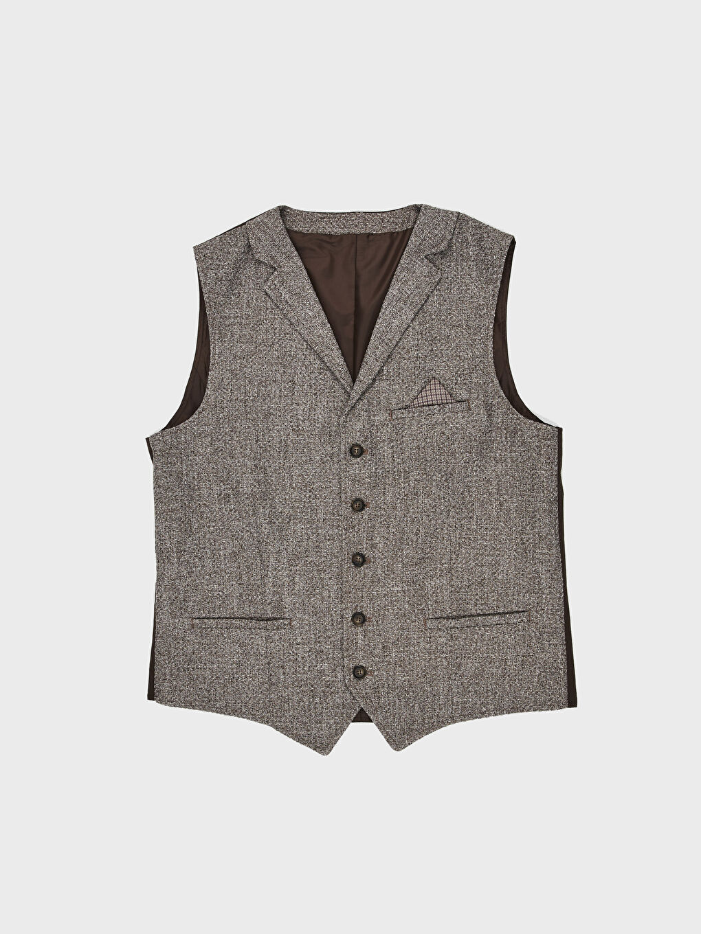 Slim Fit Men's Classic Vest-1