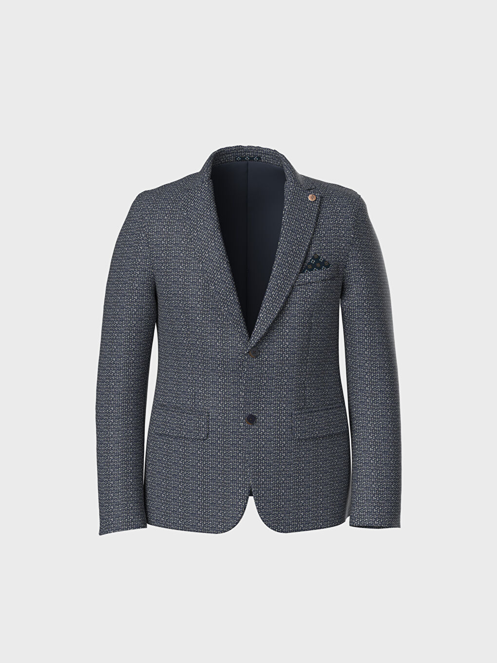 Man NAVY Blazer Jacket