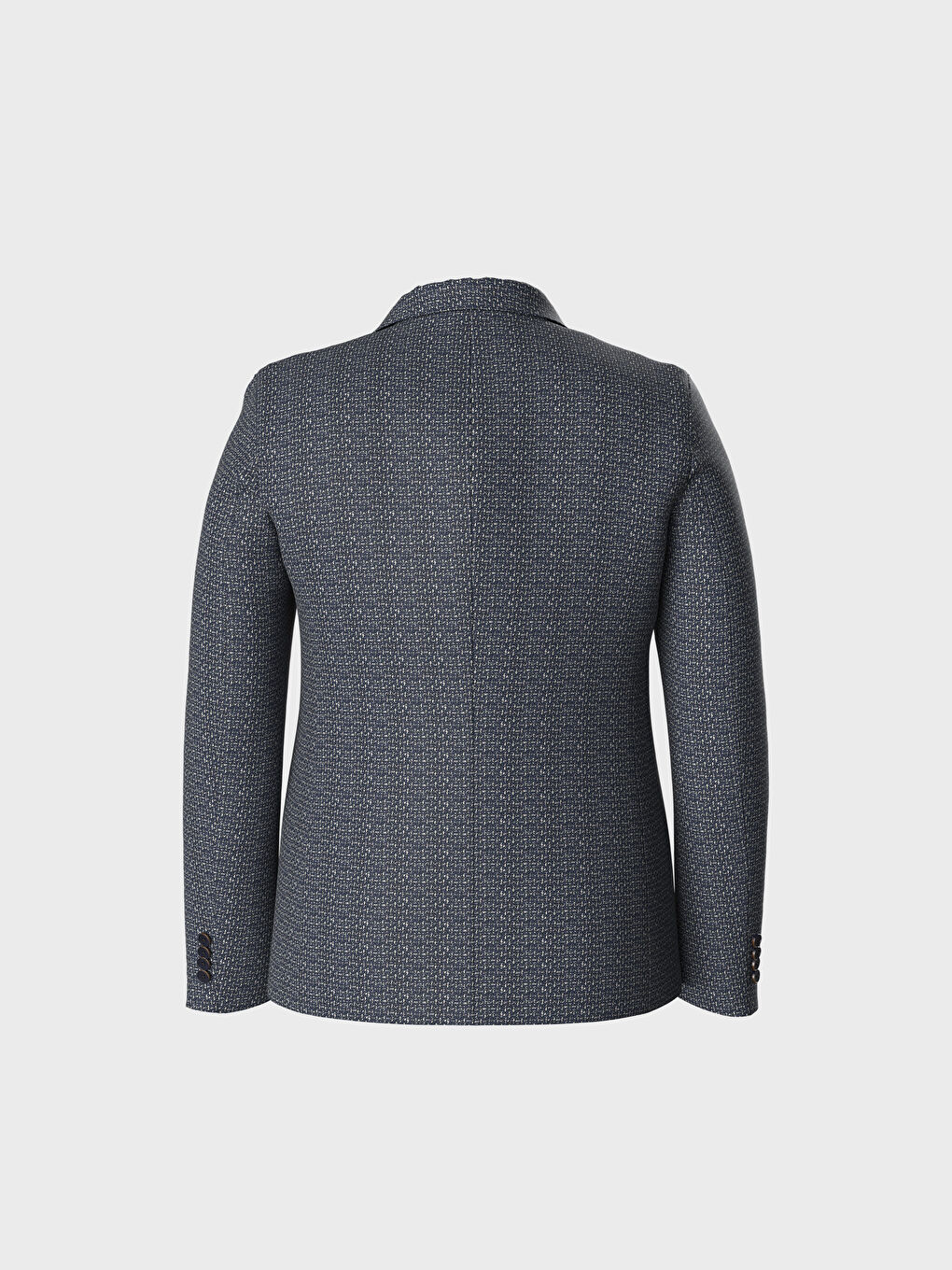 Man NAVY Blazer Jacket-1