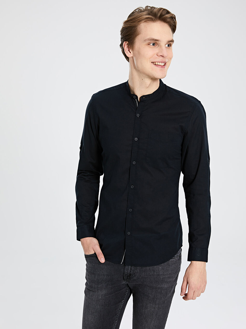 Yeni Siyah Gömlek-1