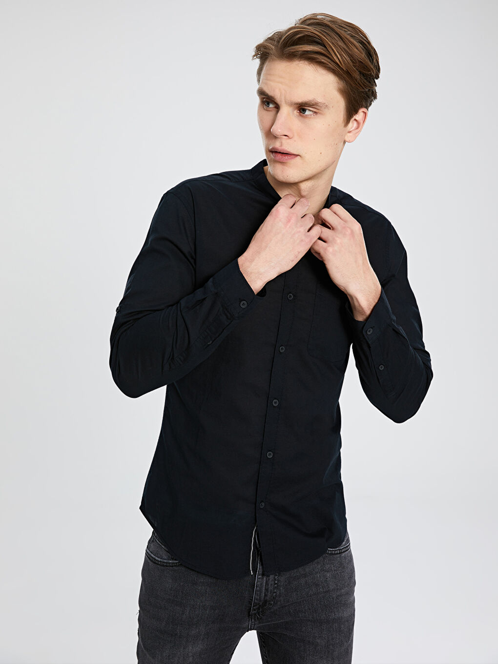 Yeni Siyah Gömlek-2