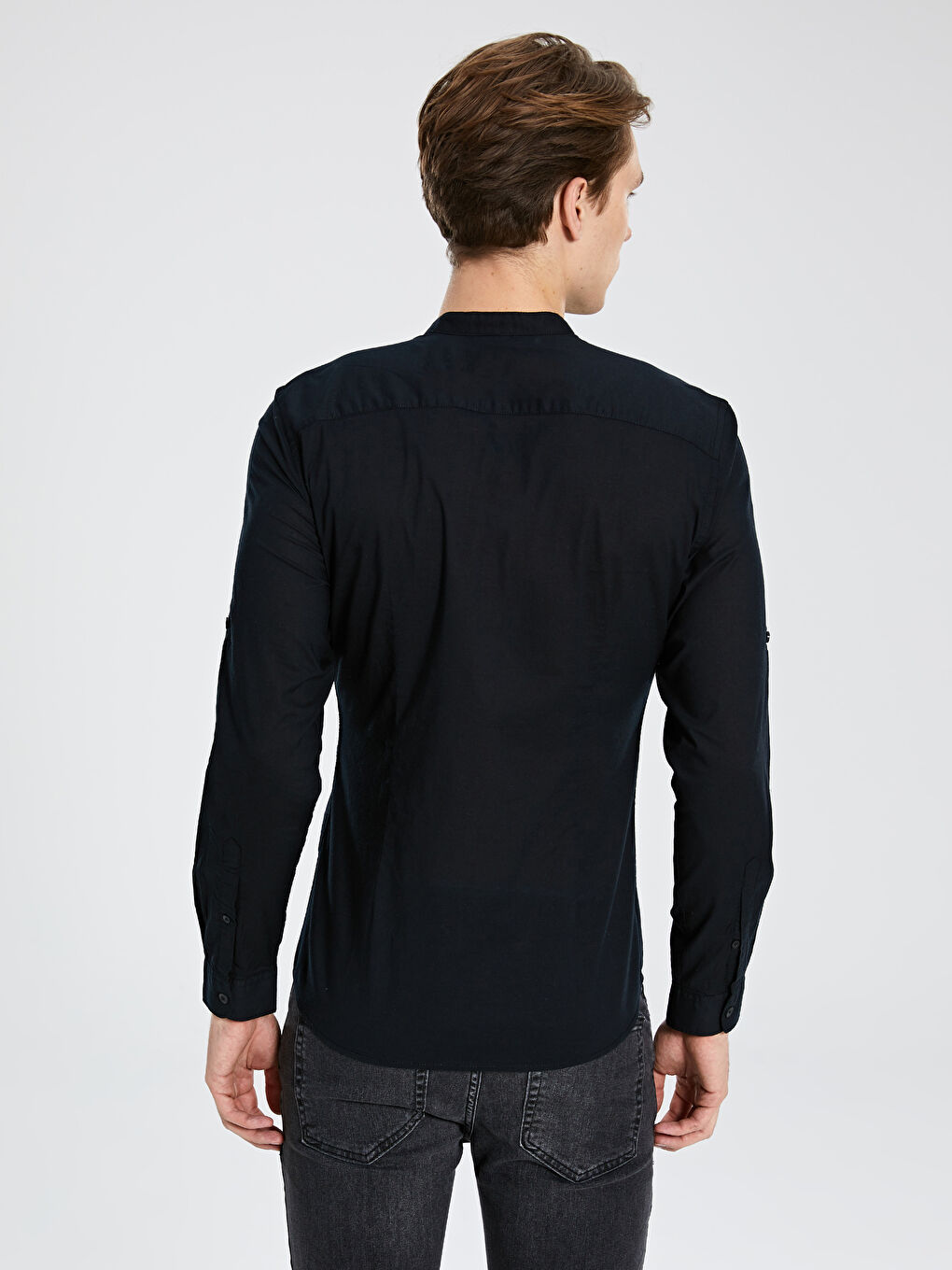 Yeni Siyah Gömlek-3