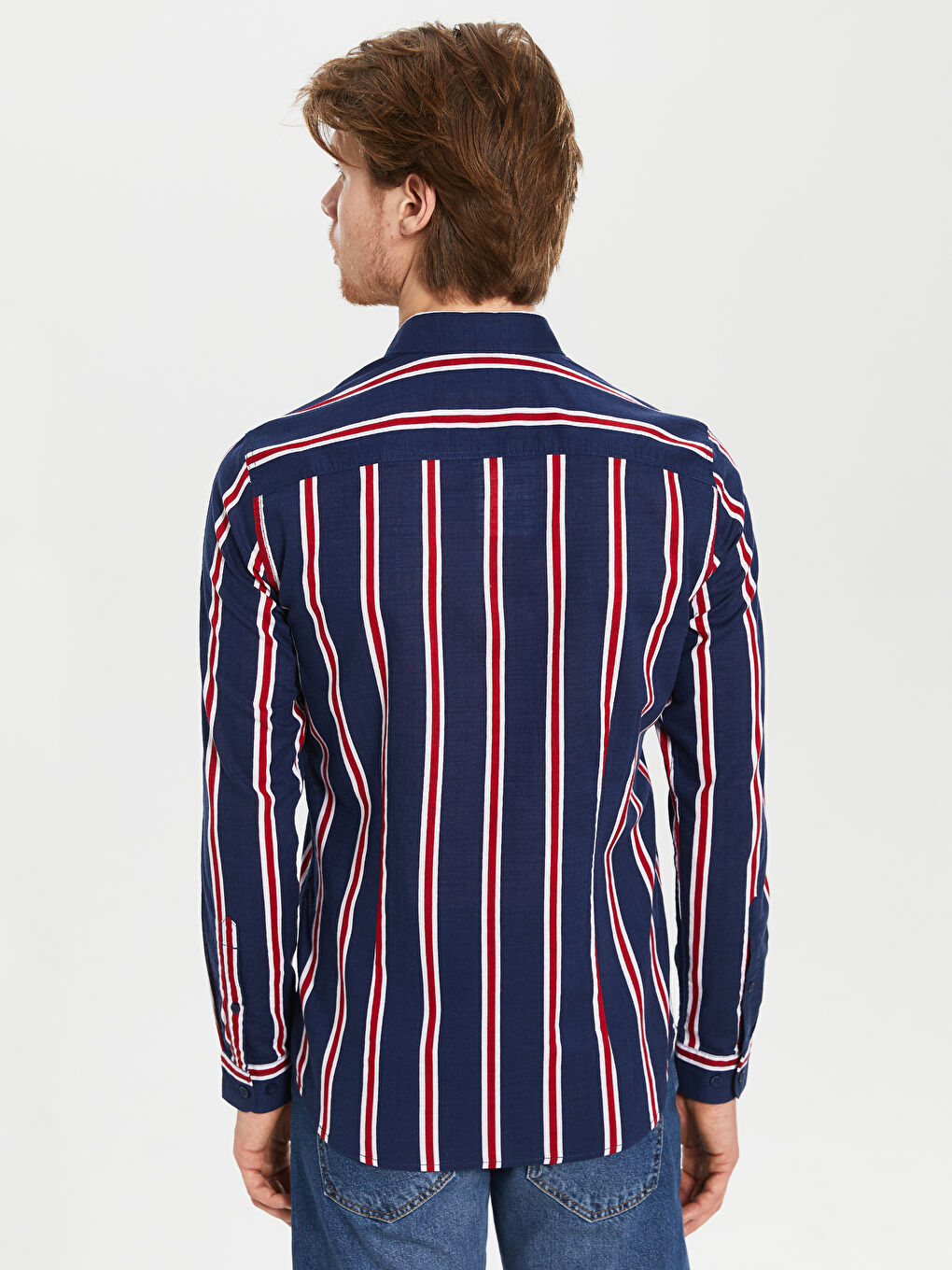XSIDE Man NAVY Shirt -0S2486Z8-LGS