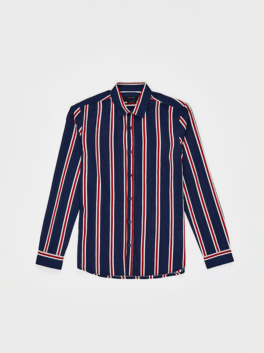 XSIDE Man NAVY Shirt -0S2486Z8-LGS