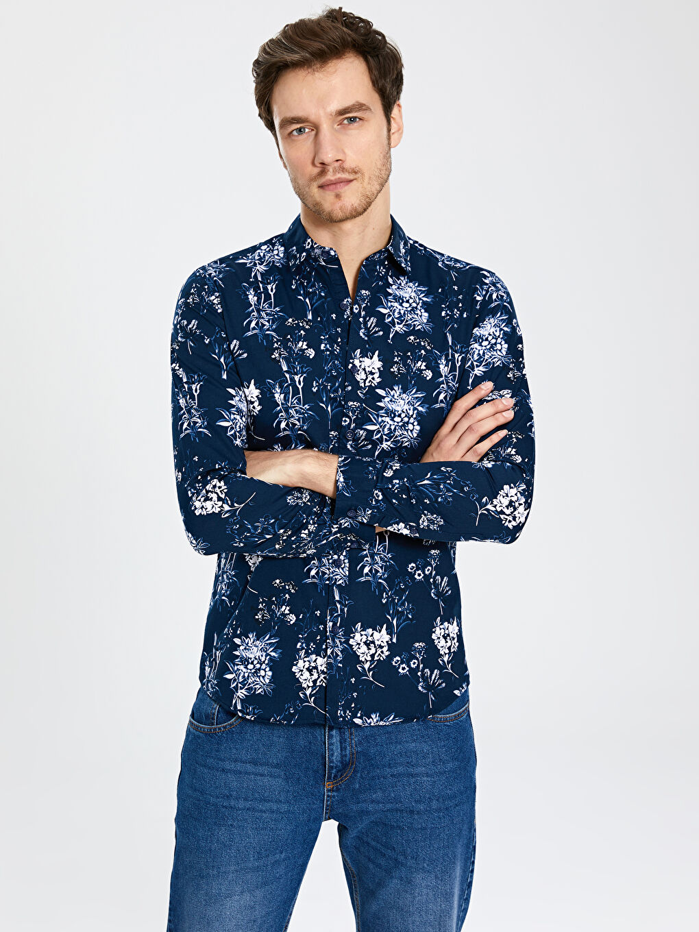 Man INDIGO Shirt