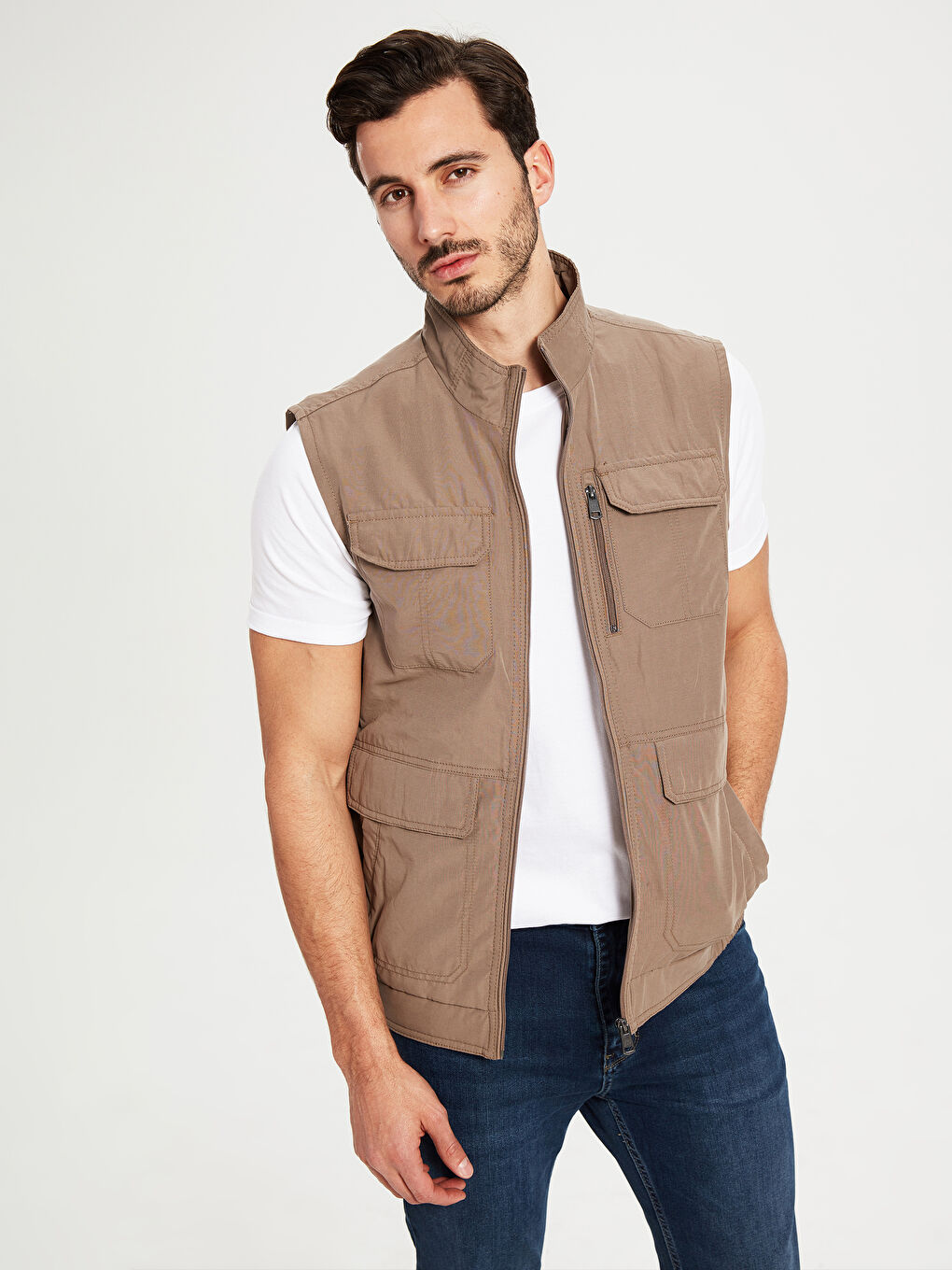 Мужской жилет-1