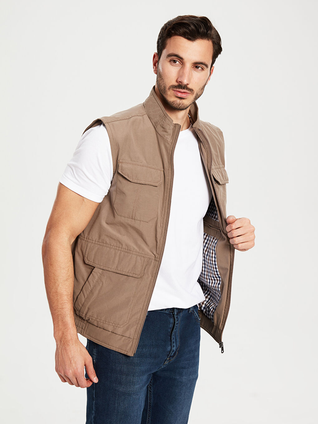 Мужской жилет-2