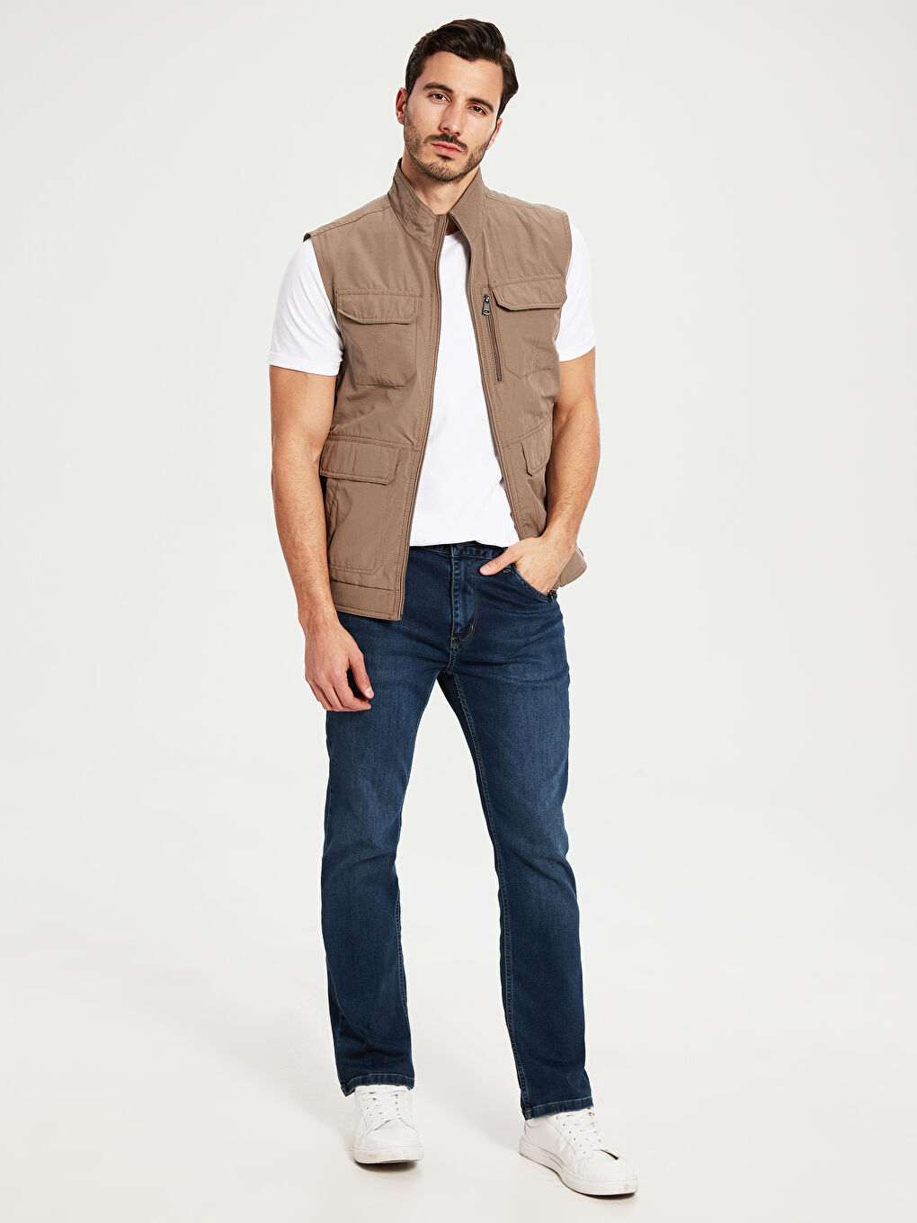 Мужской жилет-4