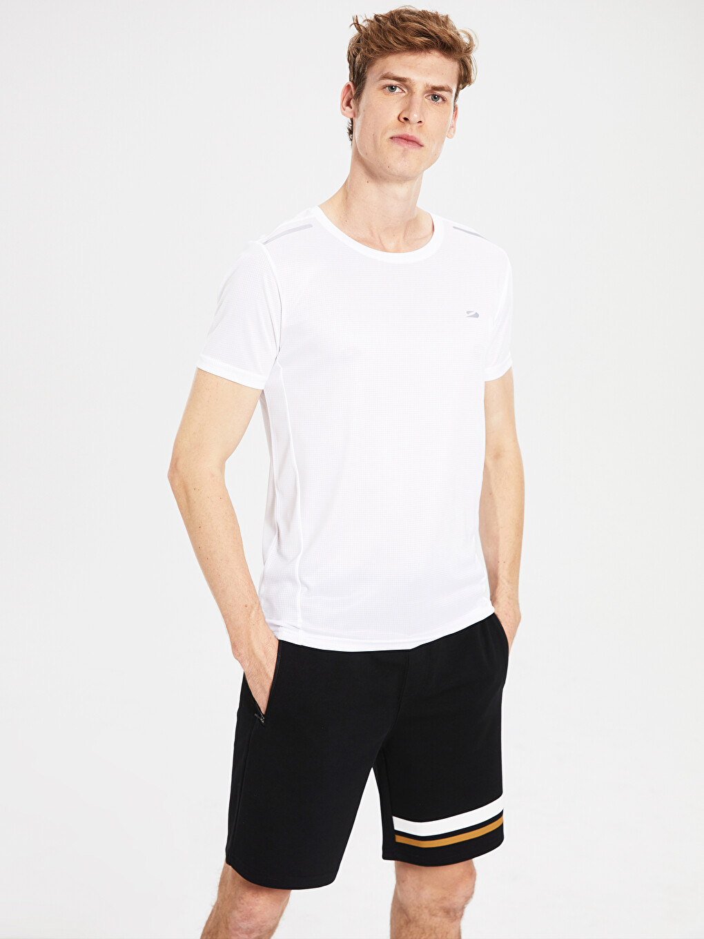 Crew Neck Active Sport T-shirt