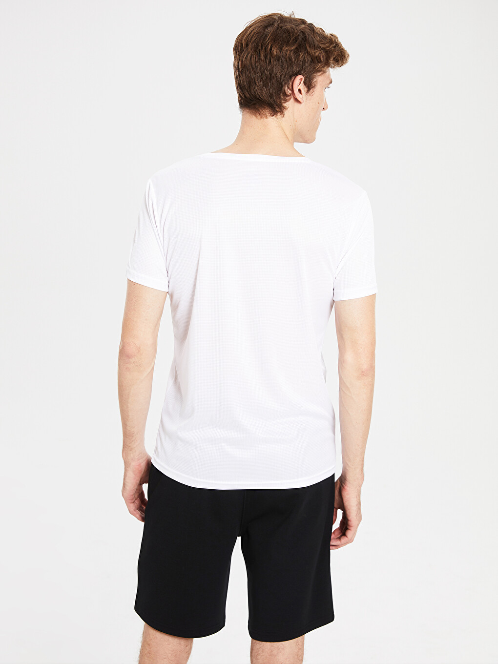 Crew Neck Active Sport T-shirt-3