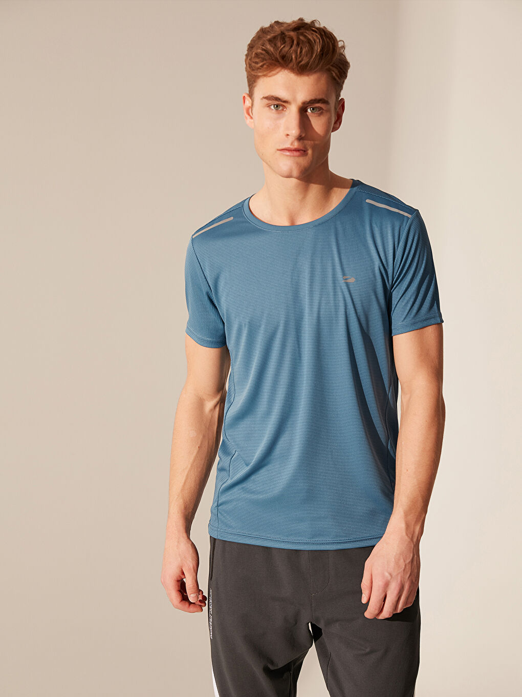 Crew Neck Active Sport T-Shirt