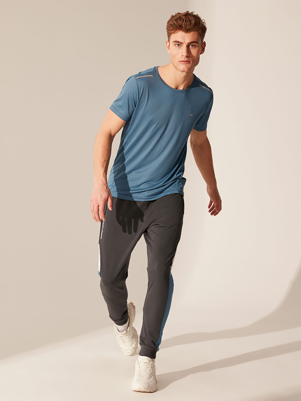 Crew Neck Active Sport T-Shirt-3