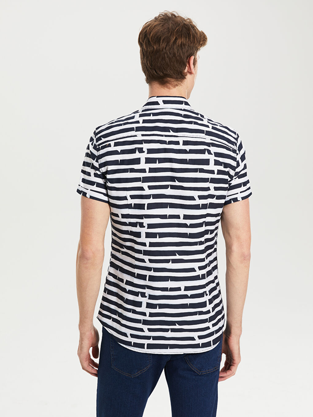Man NAVY Shirt -0S2640Z8-LGS