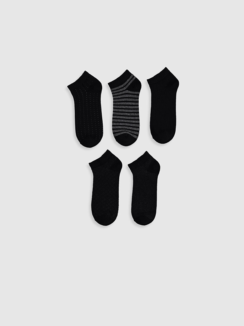 Men's Sneaker Socks 5 Pack-1