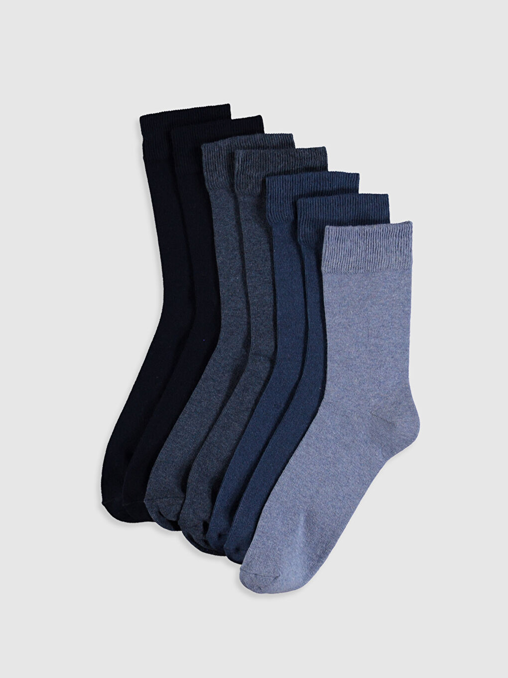 Lacivert Erkek Soket Çorap 7'li