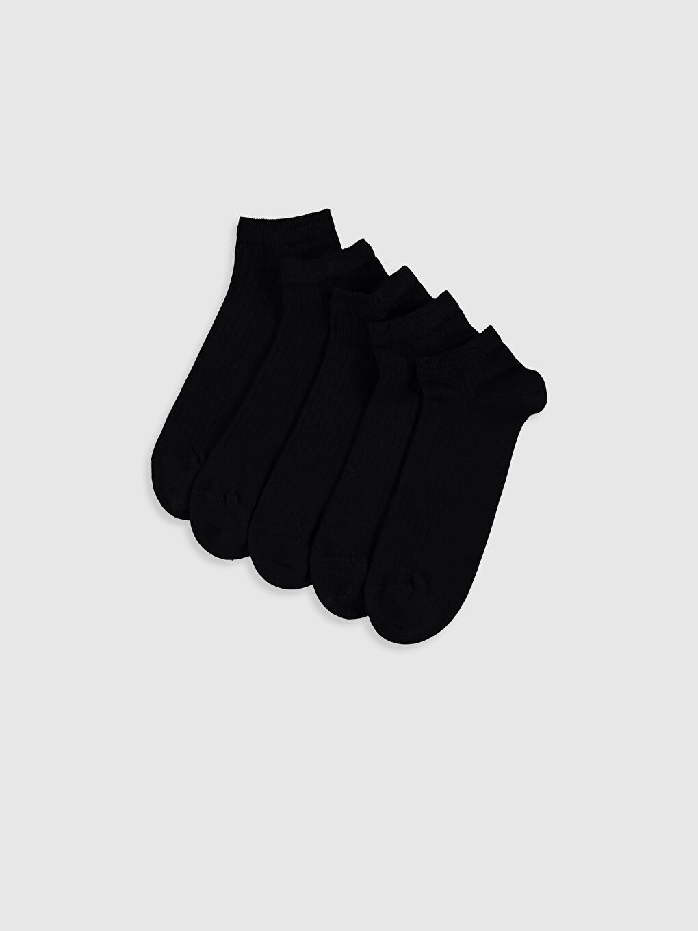 Yeni Siyah Patik Çorap