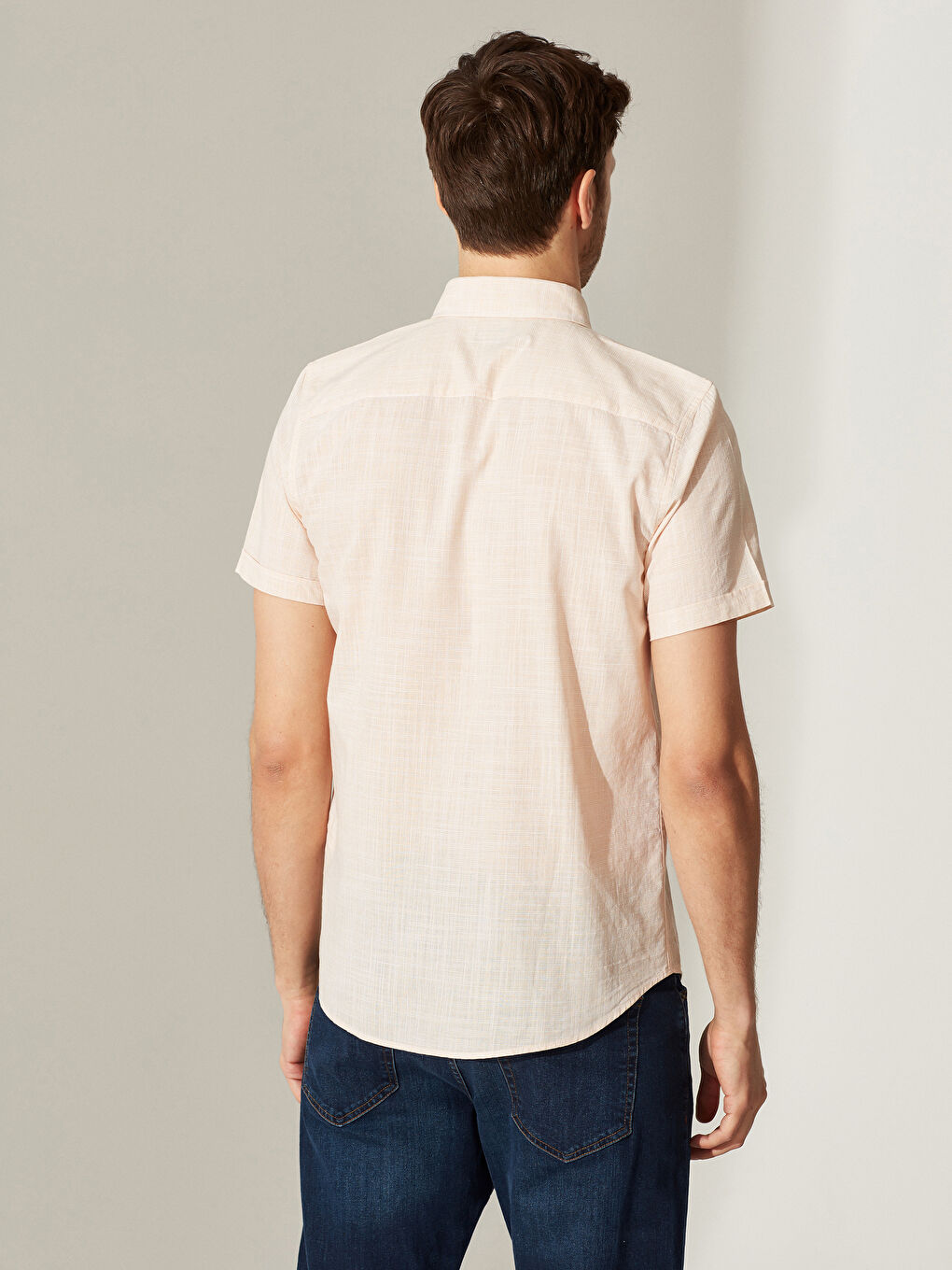 قميص أصفر رجل-2