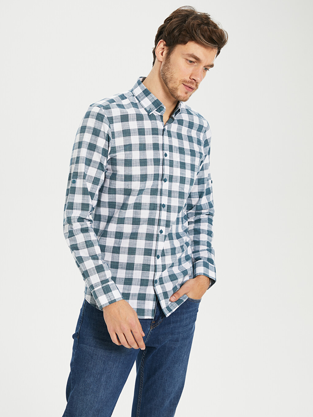 Poplin Men's Shirt