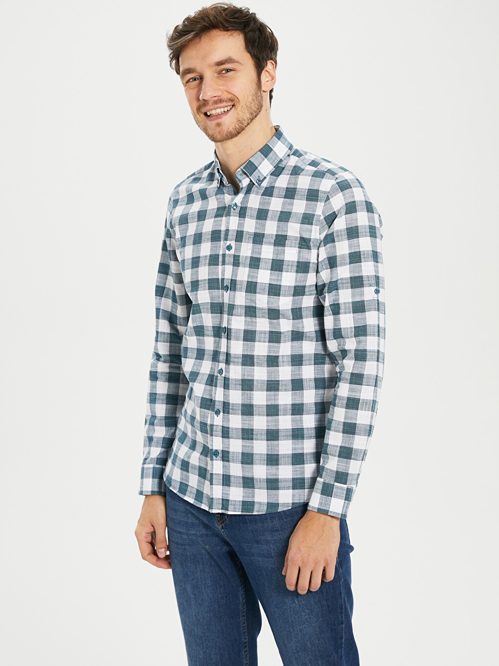 Poplin Men's Shirt-2