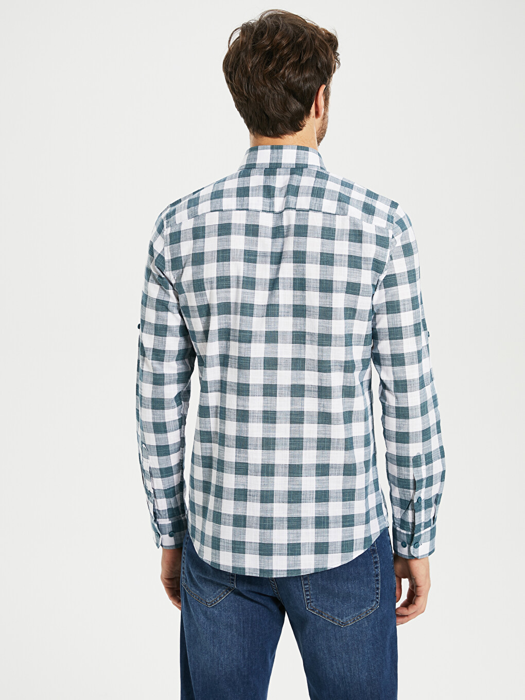 Poplin Men's Shirt-3