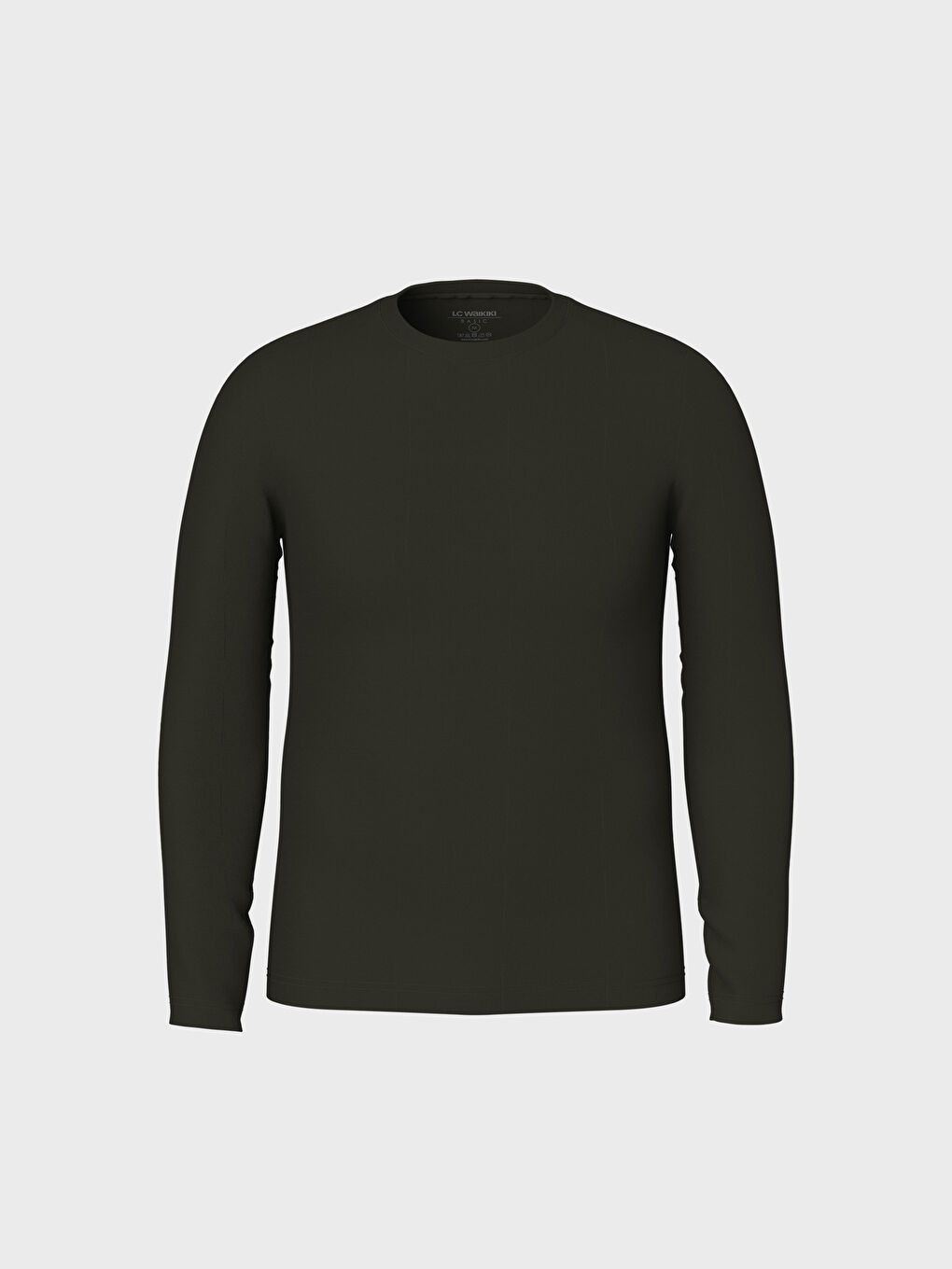 تي شيرت كاكي رجال