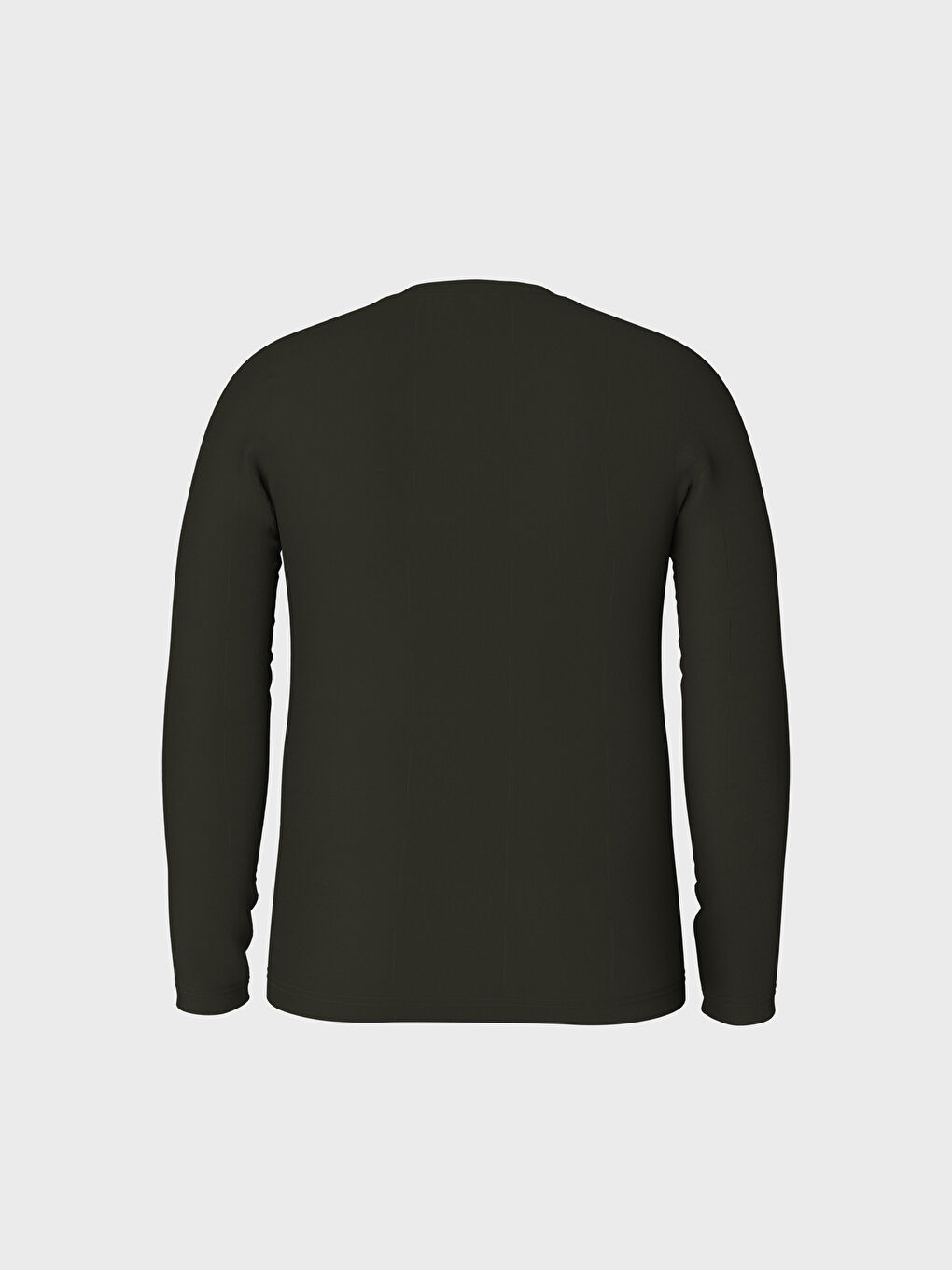 تي شيرت كاكي رجال-1