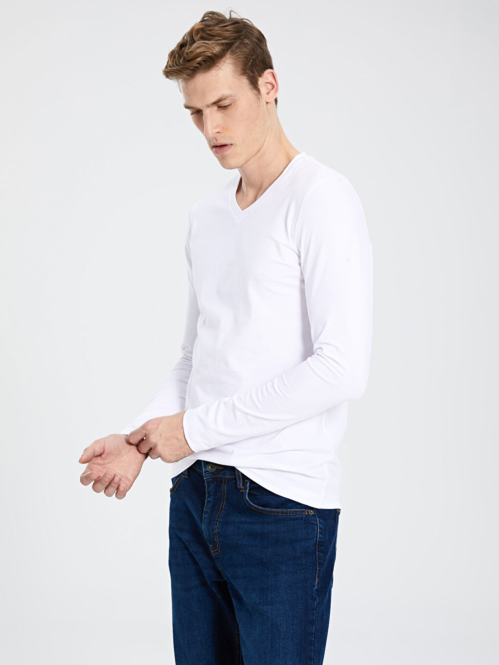 Canlı Beyaz Tişört-1