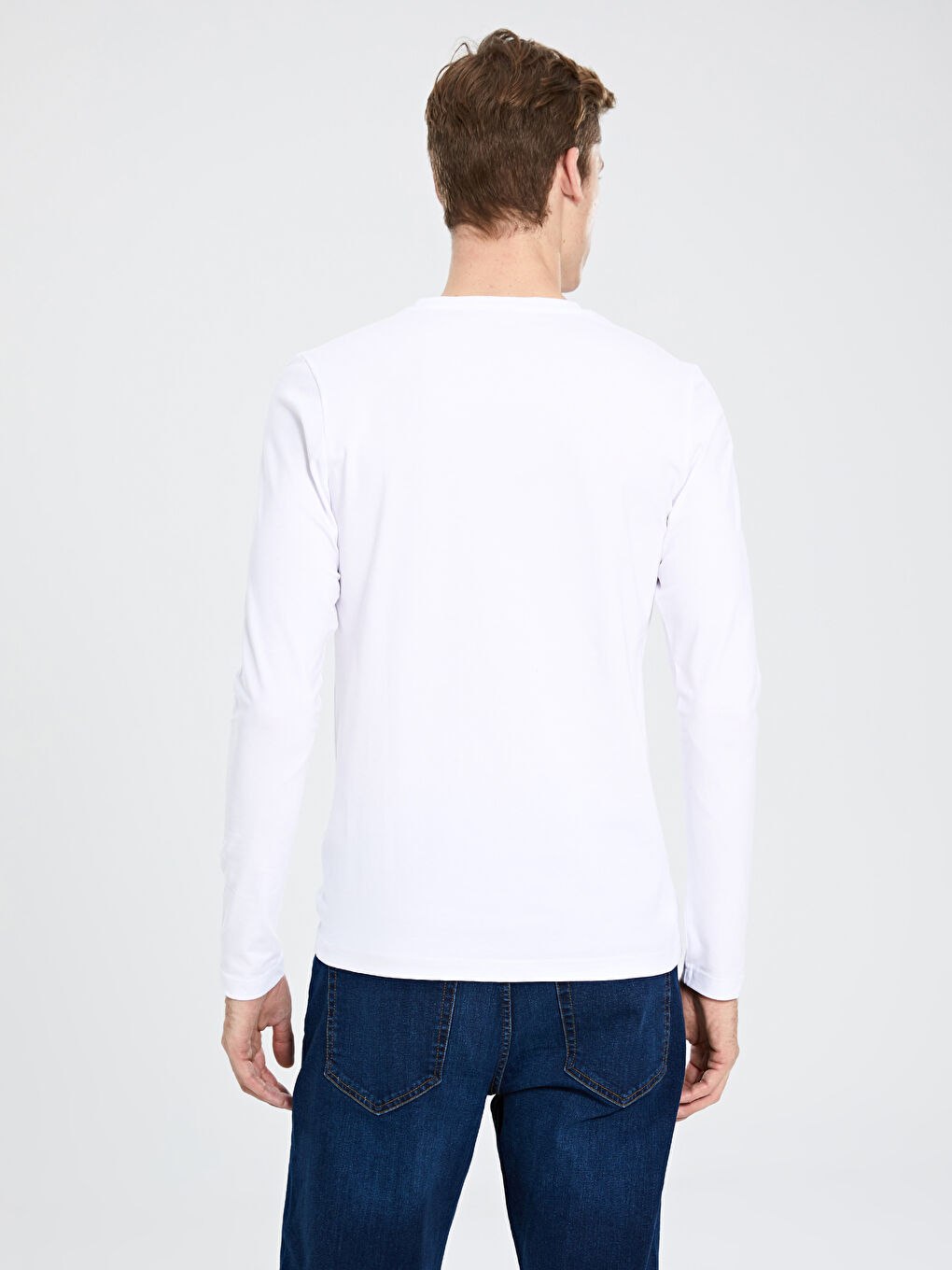 Canlı Beyaz Tişört-2