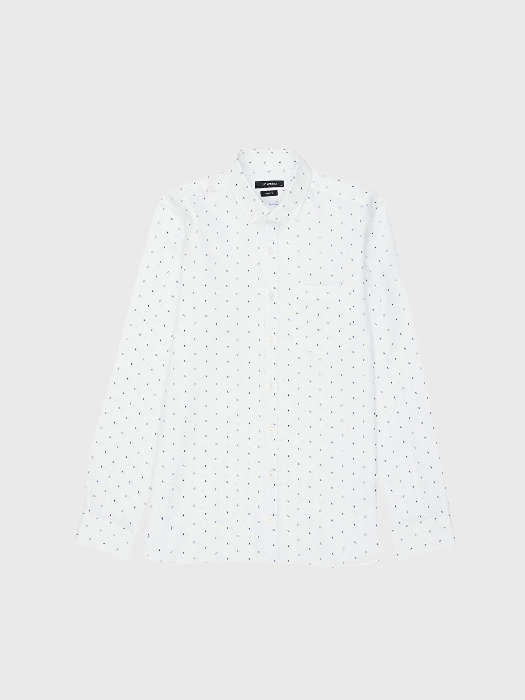 Chemise BLANC Homme-1