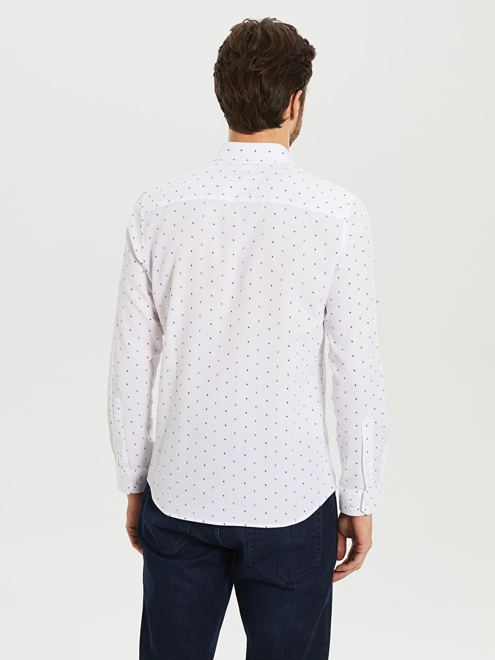 Chemise BLANC Homme-3