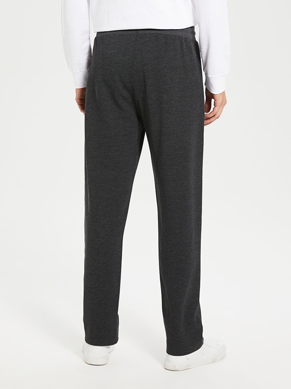 Antrasit Erkek Eşofman Altı-4