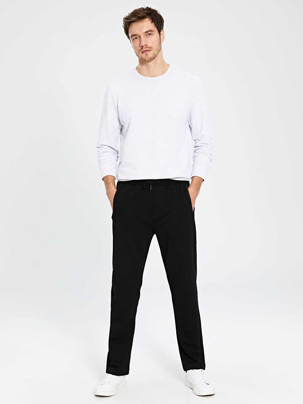 Man BLACK Sweatpants