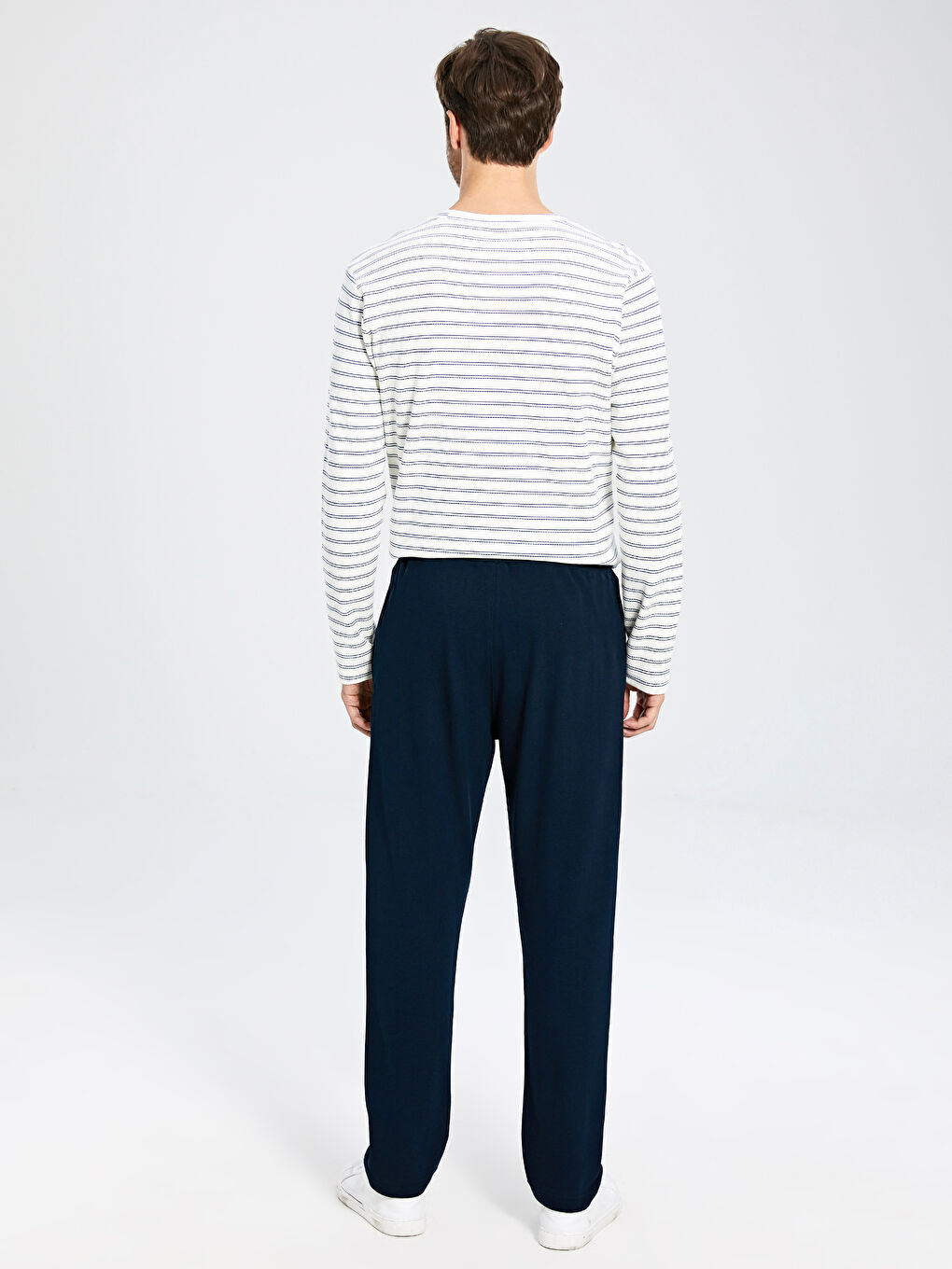 بنطلون رياضي بقصة عادية -3