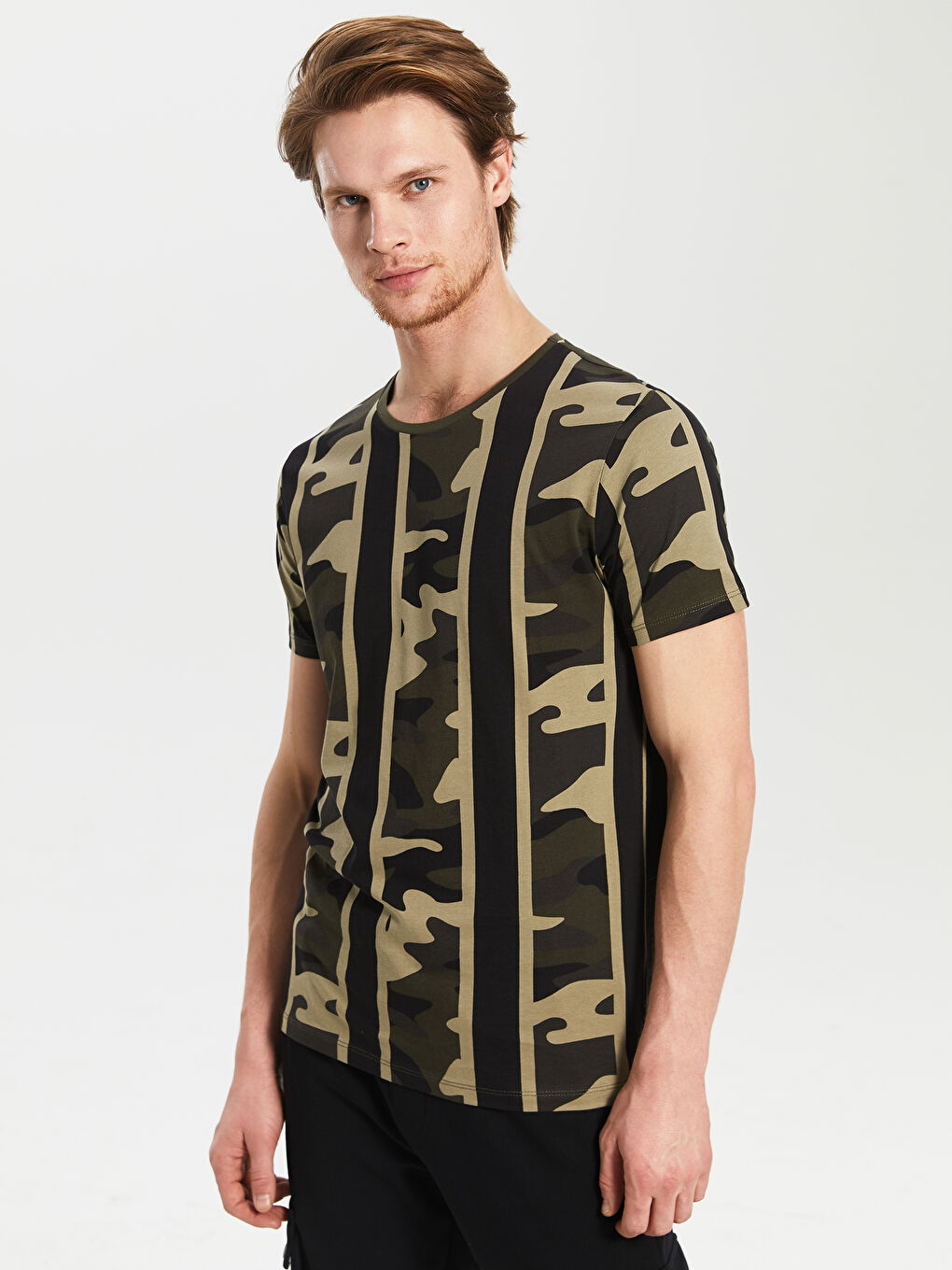 Футболка для чоловіків з чесаної бавовни-2