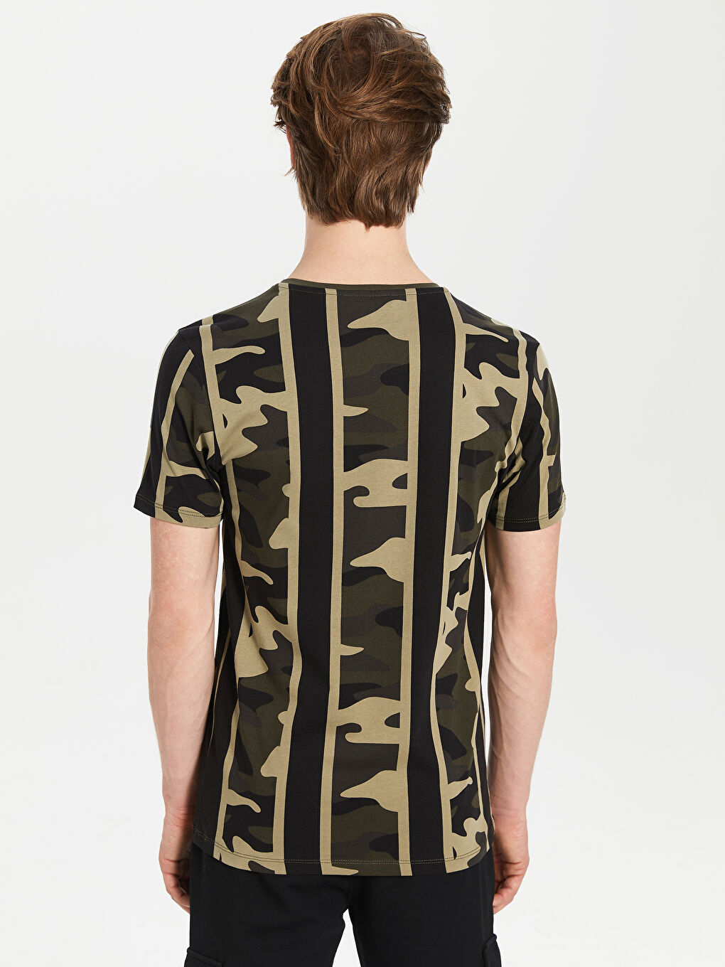 Футболка для чоловіків з чесаної бавовни-3