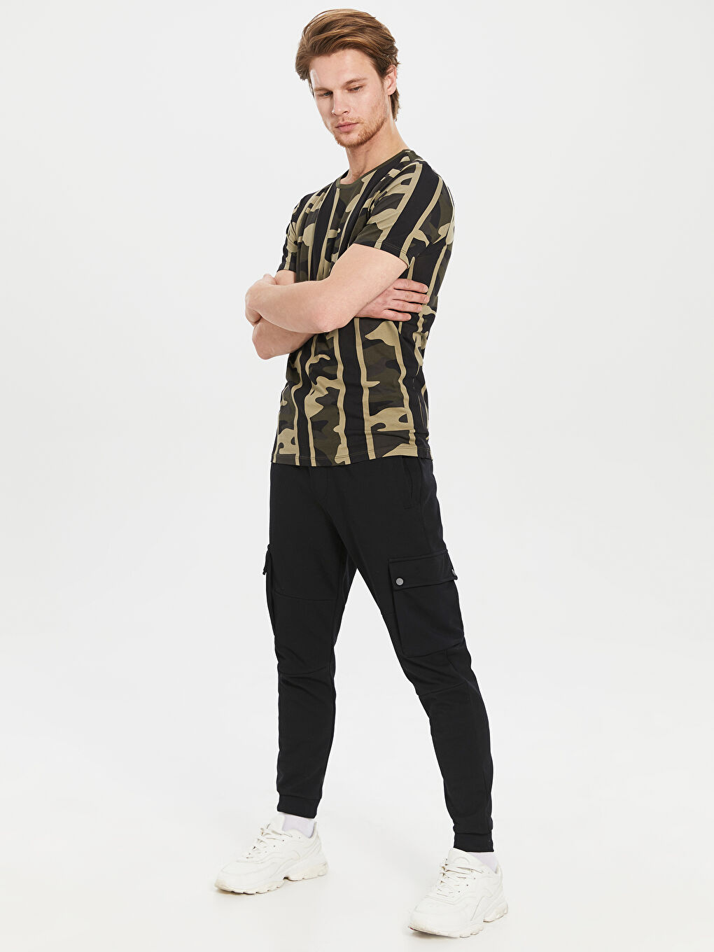 Футболка для чоловіків з чесаної бавовни-4