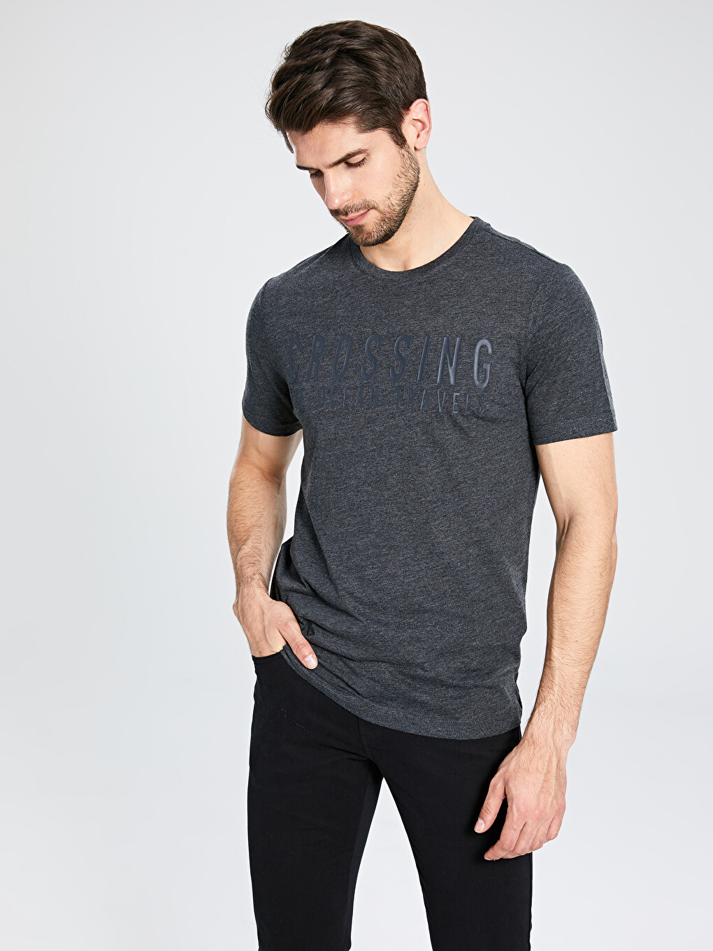 Combed Cotton Men's T-shirt