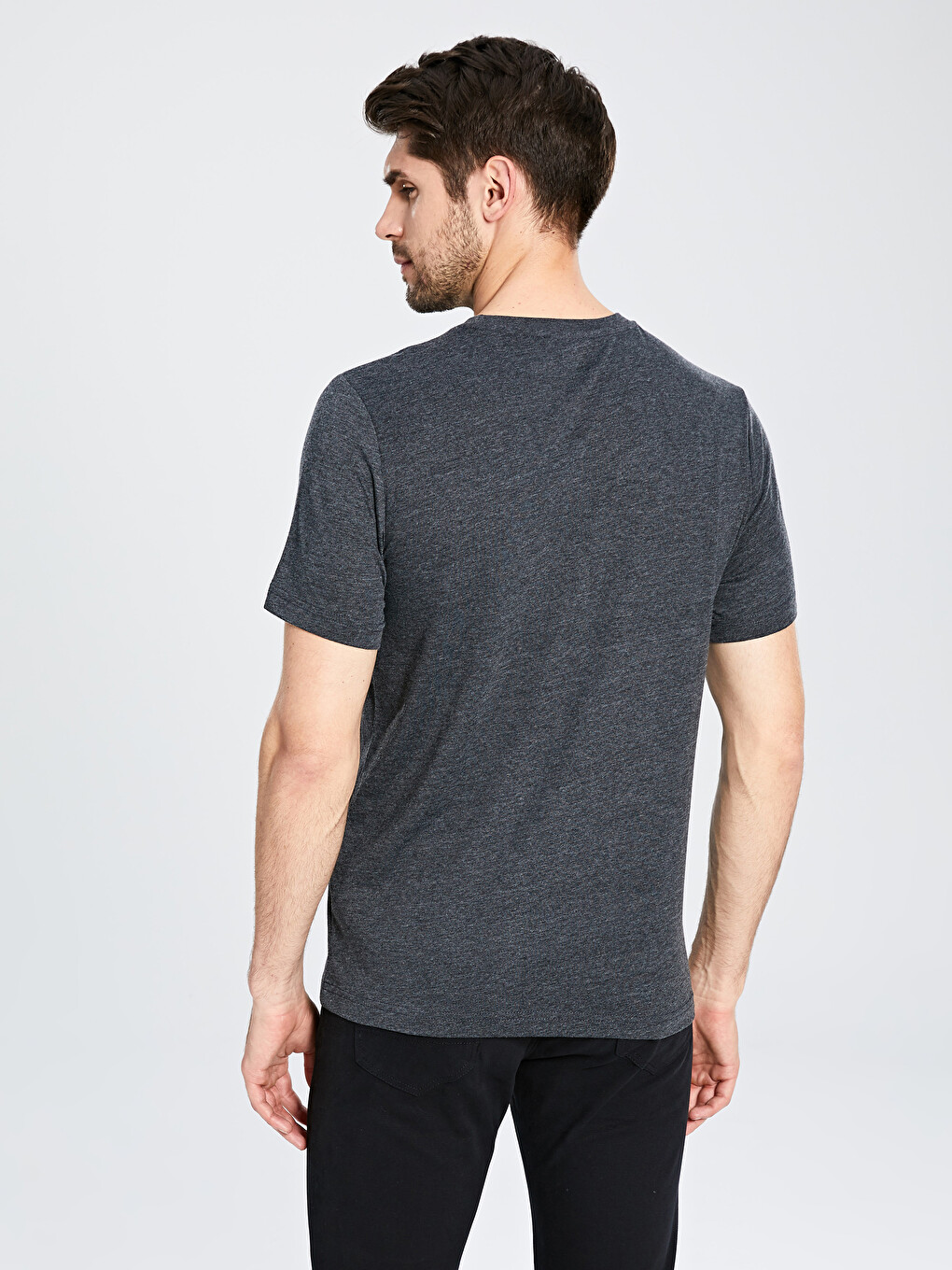 Combed Cotton Men's T-shirt-2