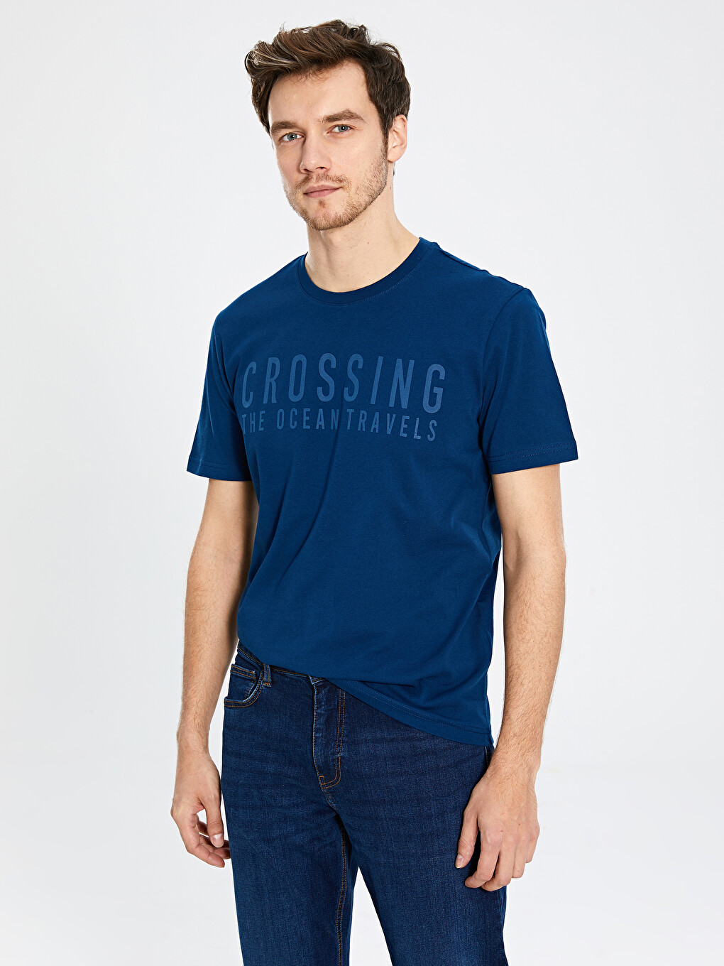 Combed Cotton Men's T-shirt