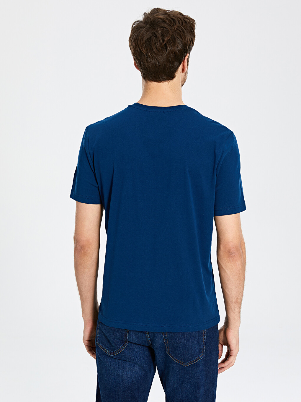 Combed Cotton Men's T-shirt-2